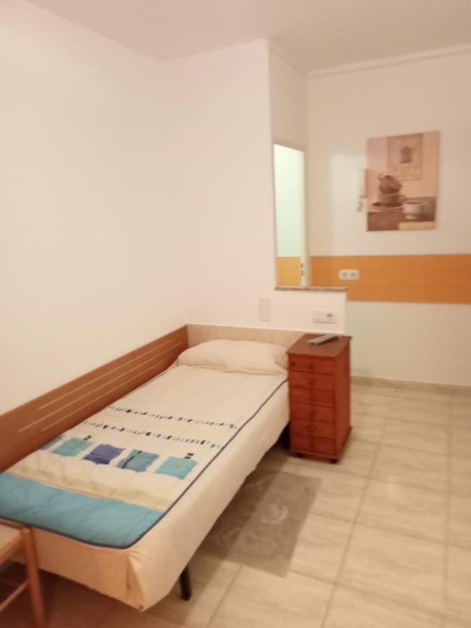 Alojamiento Playa Chica, Los Pozos Habitaciones Пуерто дел Росарио Екстериор снимка