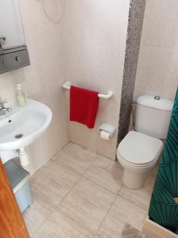 Alojamiento Playa Chica, Los Pozos Habitaciones Пуерто дел Росарио Екстериор снимка